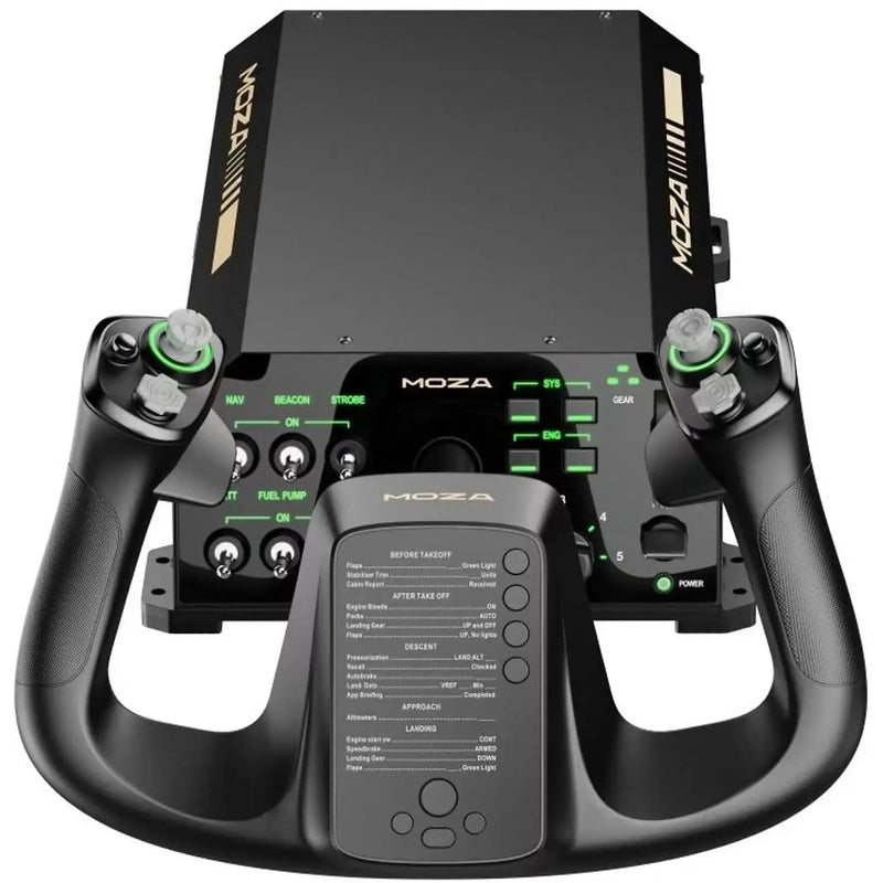 MOZA AY210 Force Feedback Yoke Bundle - MOZA Racing - Sim Race Webshop product image 2