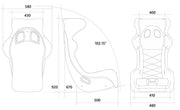 Atech Performance SHP FIA Racing Seat