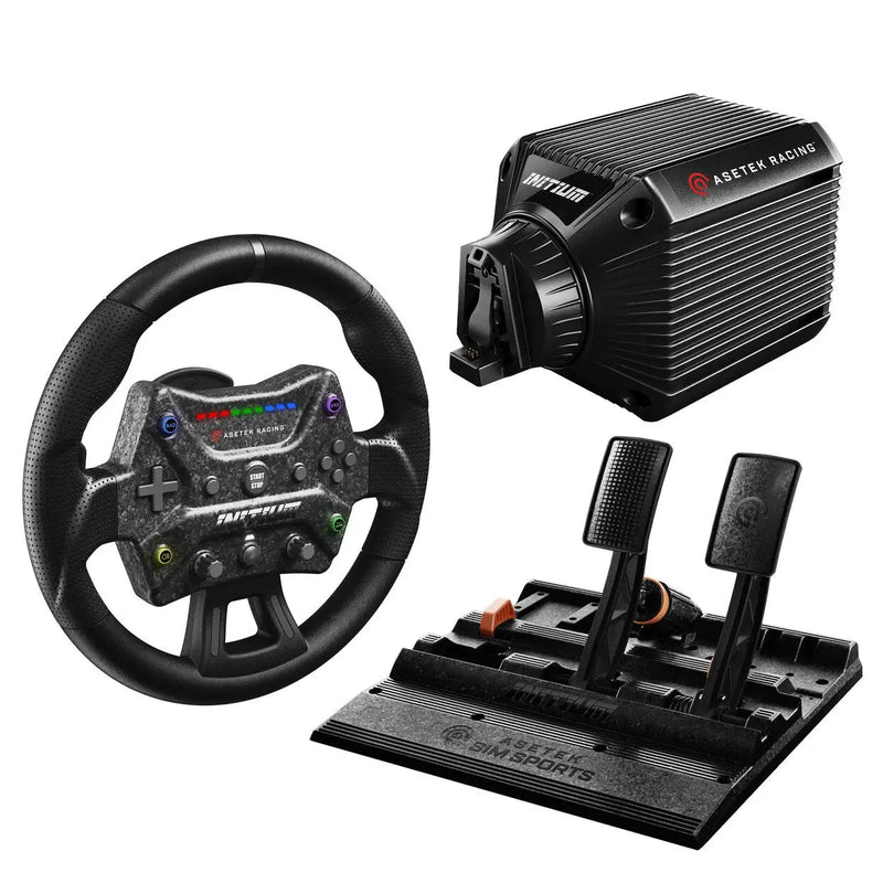 Asetek SimSports Initium 5Nm Direct Drive - PC Bundle - Asetek SimSports - Sim Race Webshop product image 1