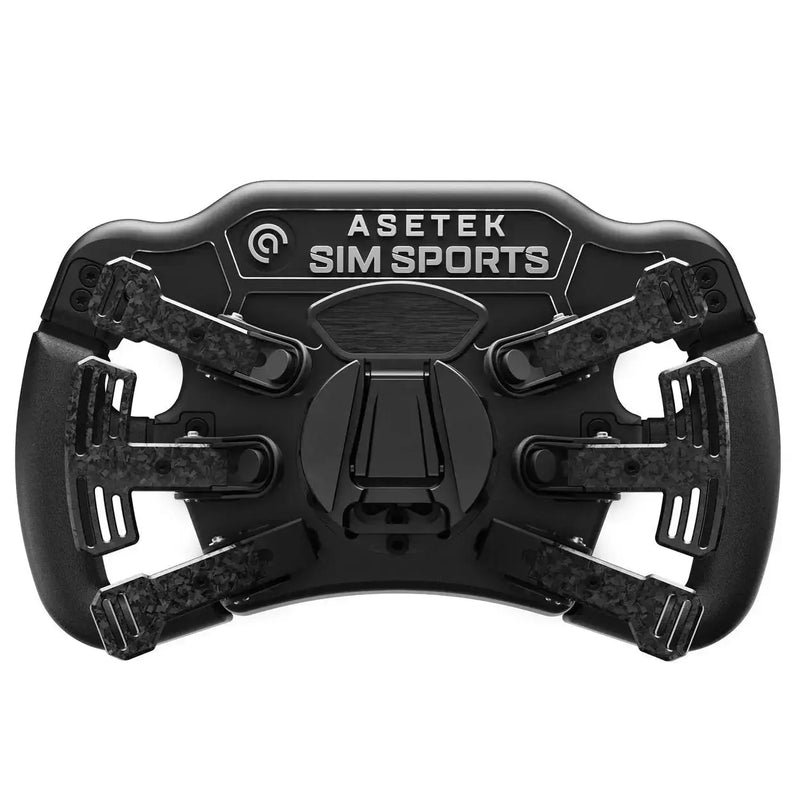 Asetek SimSports Invicta Formula Wheel – Black on Black Edition - Asetek SimSports - Sim Race Webshop product image 4