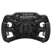 Asetek SimSports Invicta Formula Wheel – Red on Black Edition - Asetek SimSports - Sim Race Webshop product image 3