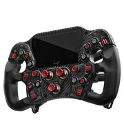 Asetek SimSports Invicta Formula Wheel – Red on Black Edition - Asetek SimSports - Sim Race Webshop product image 2