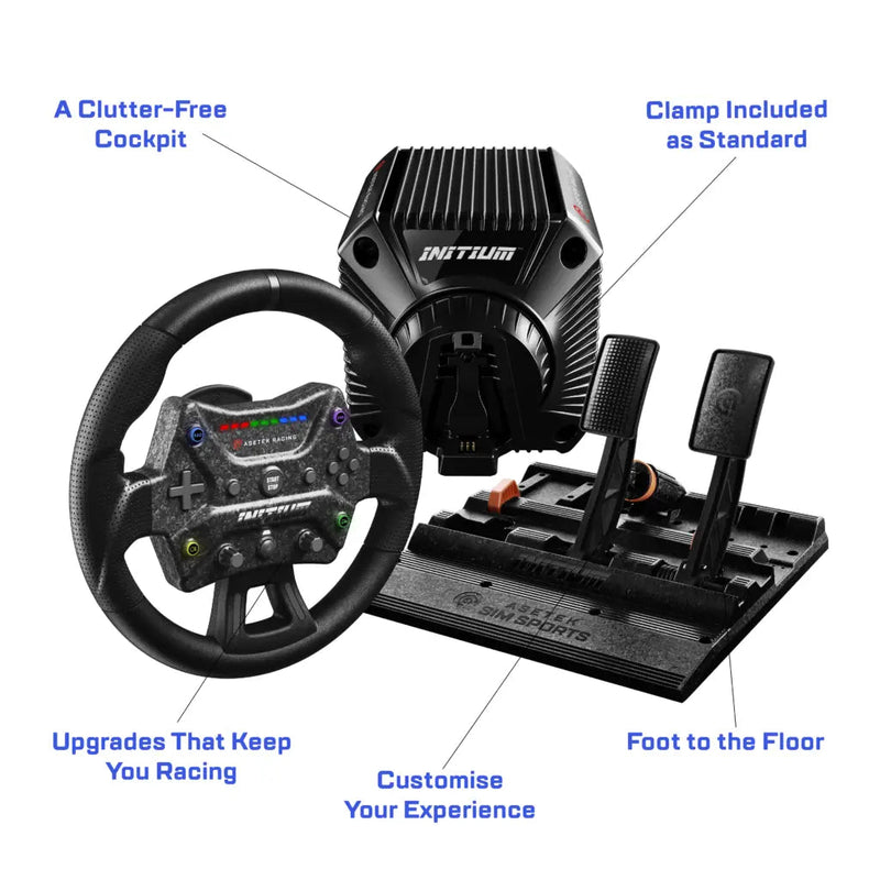 Asetek SimSports Initium Direct Drive Wheelbase (5.5 Nm) - Asetek SimSports - Sim Race Webshop product image 9