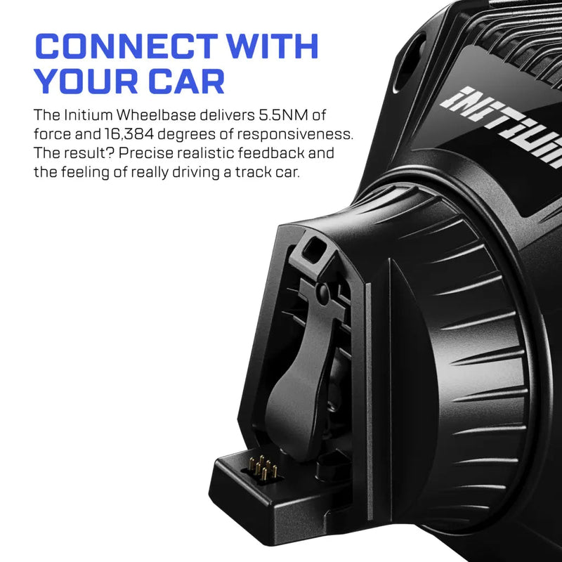 Asetek SimSports Initium Direct Drive Wheelbase (5.5 Nm) - Asetek SimSports - Sim Race Webshop product image 7