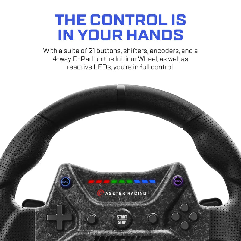 Asetek SimSports Initium Direct Drive Wheelbase (5.5 Nm) - Asetek SimSports - Sim Race Webshop product image 6