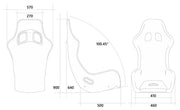 Atech Target FIA Racing Seat