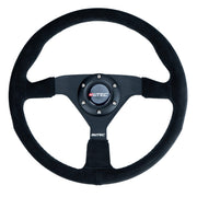 BAS ECO 350 mm Suede Steering Wheel – 35mm – BAS0113