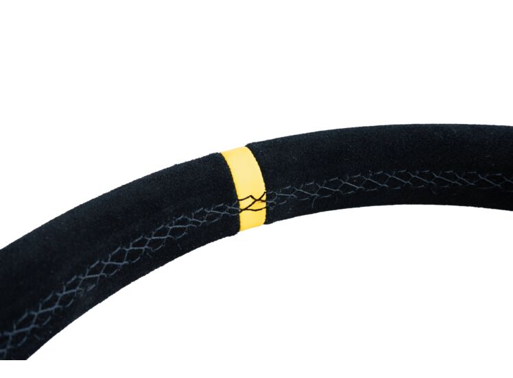 BAS ECO GT 320 mm Suede Steering Wheel – Flat – BAS0115 – detail