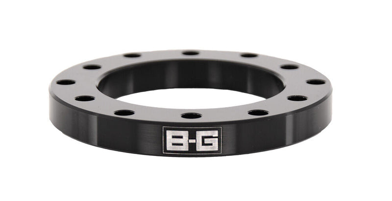 B-G Racing Steering Wheel Spacer Adapter 10 mm