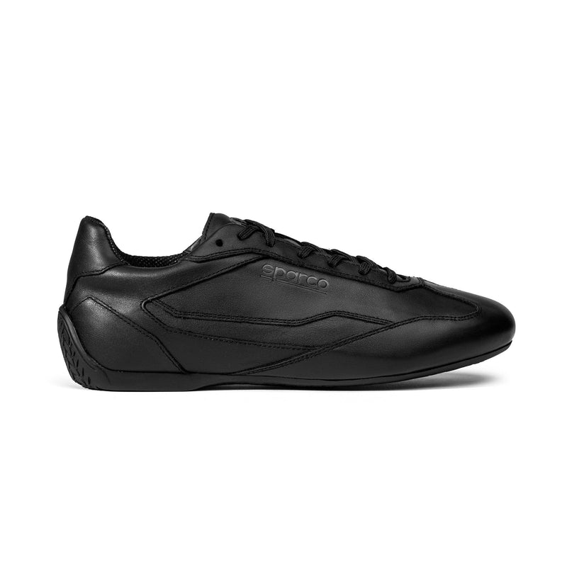 Sparco S-Drive Leather Sneakers - Black