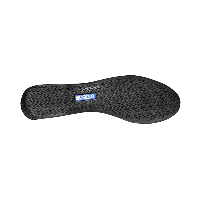 Sparco S-Drive Mid Leather Sneakers - Black