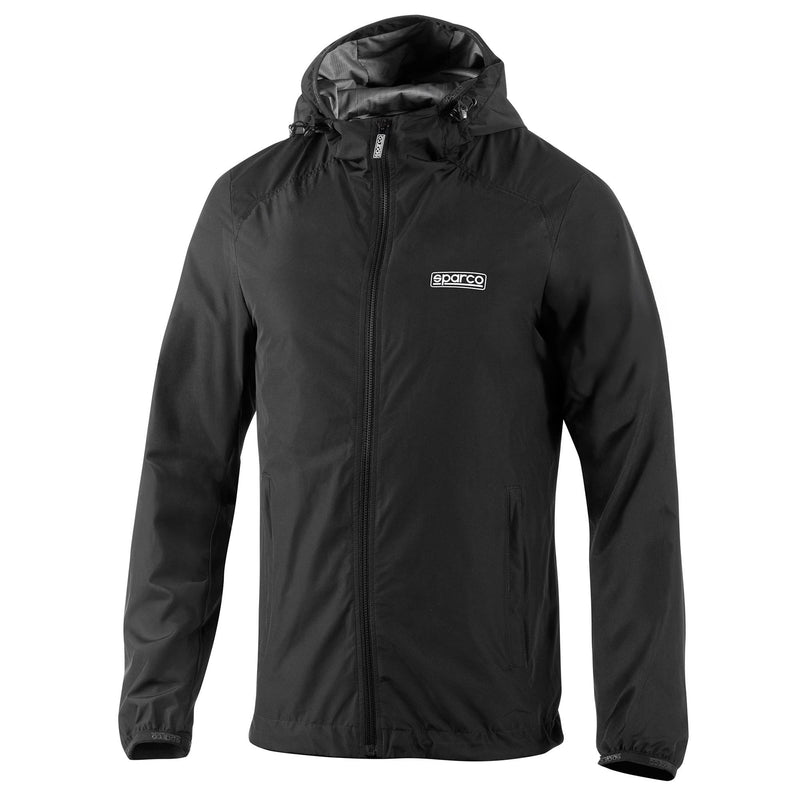 Sparco 2026 Windbreaker - Grey/Navy