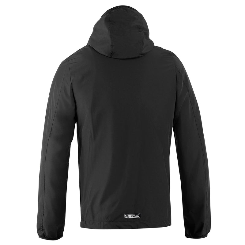 Sparco 2026 Windbreaker - Grey/Navy