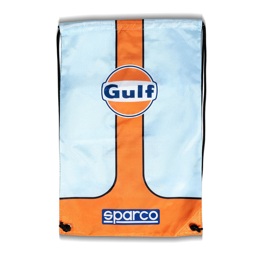 Sparco Gulf 2025 Shoe Bag — Light blue/Orange — view 1