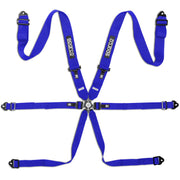 Sparco Competition H-3 Steel 2026 6-Point Harness