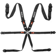 Sparco Competition H-3 Steel 2026 6-Point Harness