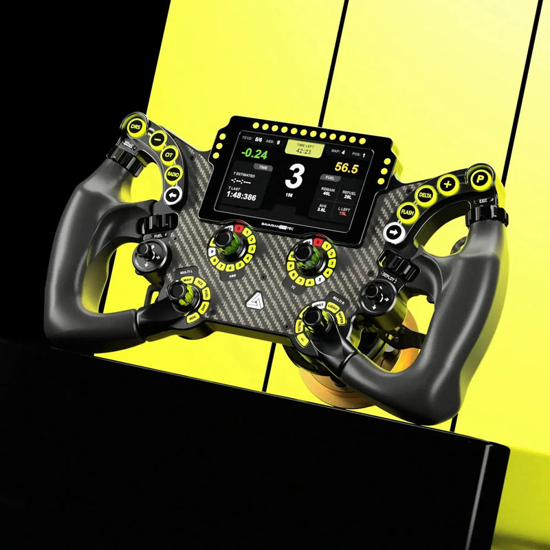 Bavarian Sim Tec Delta PRO Formula Steering Wheel - Bavarian Sim Tec - Sim Race Webshop product image 2
