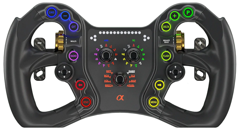 Bavarian Sim Tec ALPHA Sim Steering Wheel (Ex Return) - Bavarian Sim Tec - Sim Race Webshop product image 8