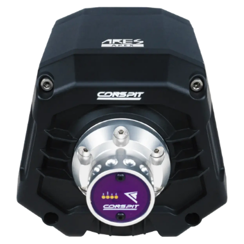 CONSPIT ARES APEX Direct Drive Wheelbase – 8Nm (Black, PC) - Conspit - Sim Race Webshop product image 2