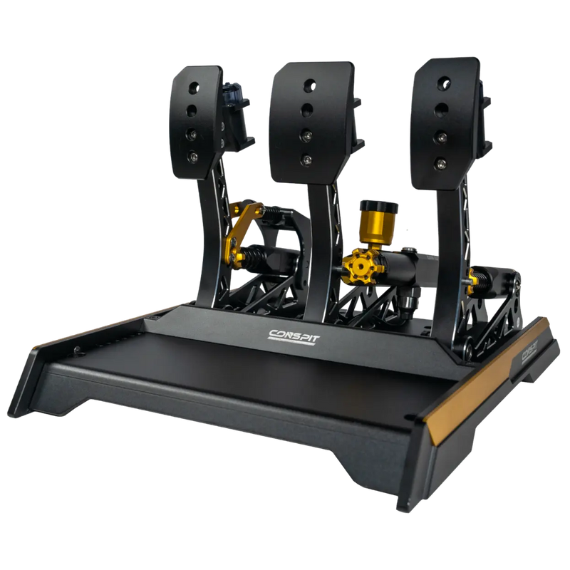 Conspit CPP-EVO 3 Pedal Set Conspit Conspit Sim Pedals  Sim Race Webshop B.V.