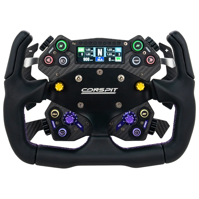 Conspit CX295 Wheel – C-Shape - Conspit - Sim Race Webshop product image 3