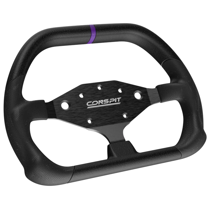 Conspit DX320 Wheel – D-Shape - Conspit - Sim Race Webshop product image 2