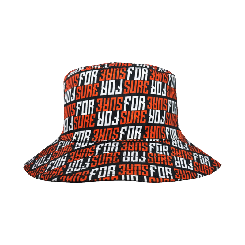 Reversible Bucket Hat - FOR SURE - PULSE