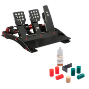 Fanatec ClubSport Pedals V3 - Fanatec / Corsair - Sim Race Webshop product image 8