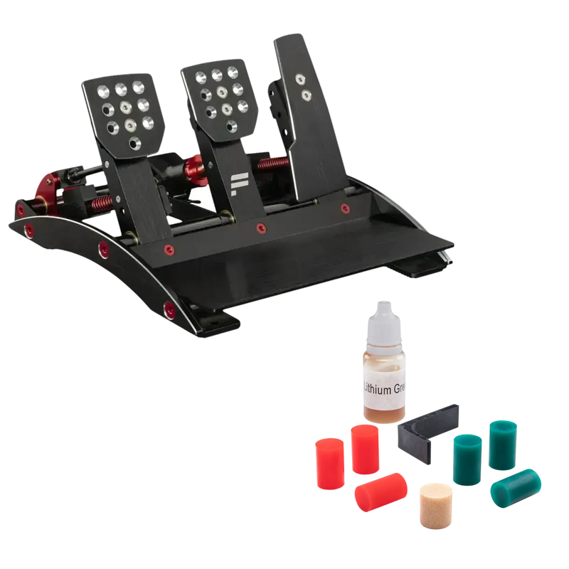 Fanatec ClubSport Pedals V3 - Fanatec / Corsair - Sim Race Webshop product image 8