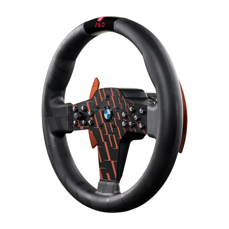 Fanatec CSL Steering Wheel BMW + QR2 Lite Wheel-Side - Fanatec / Corsair - Sim Race Webshop product image 2