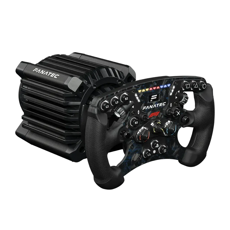 Fanatec ClubSport Racing Wheel F1® - Playstation / PC - Bundle - Fanatec / Corsair - Sim Race Webshop product image 1