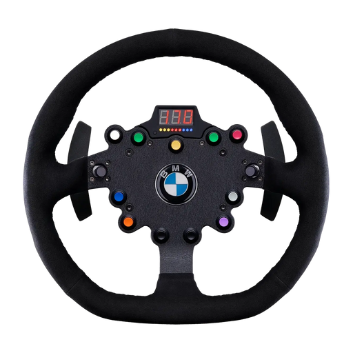 Fanatec ClubSport Steering Wheel BMW M3 GT2 V2 + QR2 Wheel-Side - Fanatec / Corsair - Sim Race Webshop product image 1