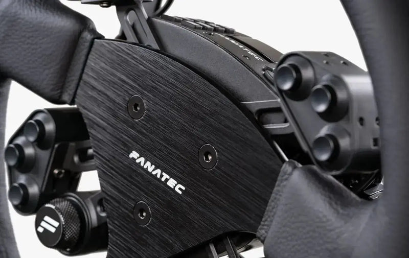 Fanatec ClubSport Wheel Rim Round 1 - Fanatec / Corsair - Sim Race Webshop product image 3