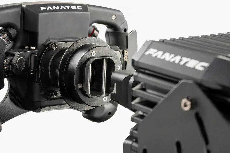 Fanatec QR2 Wheel-side - Fanatec / Corsair - Sim Race Webshop product image 3