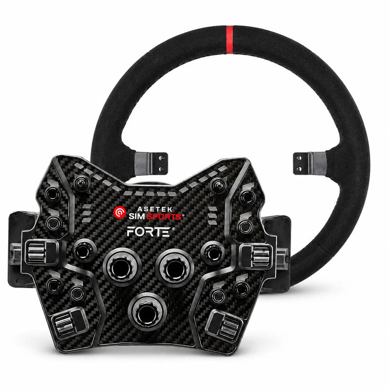 Asetek SimSports Forte GT Button Box (Black, Aluminum) - Asetek SimSports - Sim Race Webshop product image 10