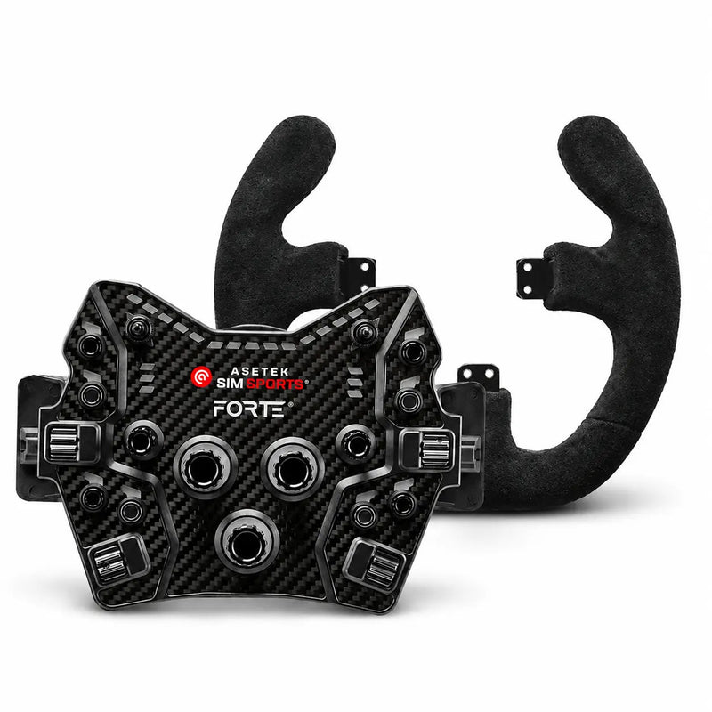 Asetek SimSports Forte GT Button Box (Black, Aluminum) - Asetek SimSports - Sim Race Webshop product image 9