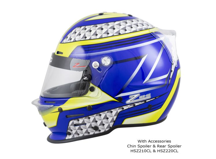 Zamp Helmet Chin Spoiler – product view
