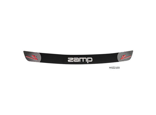 Zamp Z20 Black Visor Strip – product view