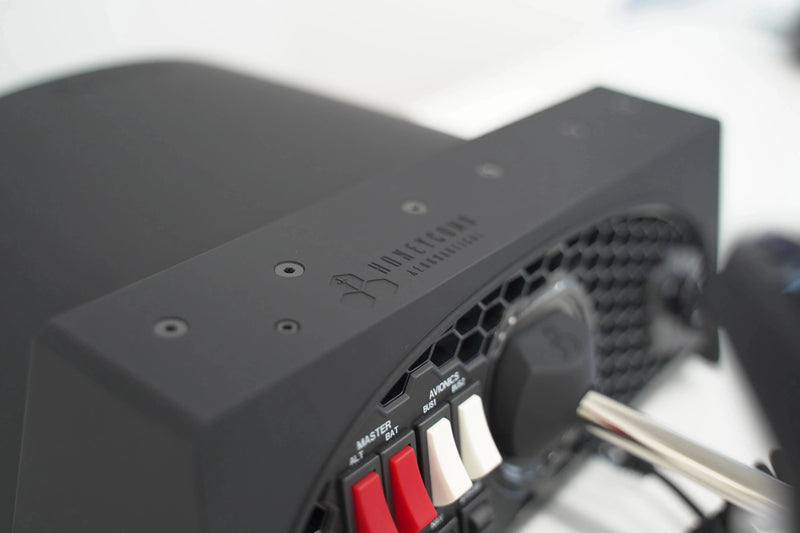 Honeycomb Alpha Flight Controls Yoke + Switch Panel (PC) (Ex Return) - Honeycomb - Sim Race Webshop product image 7
