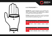 Sparco Hypergrip+ Gaming Glove - Sim Race Webshop B.V.