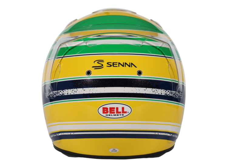 Bell KC7-CMR Ayrton Senna Karting Helmet – product view