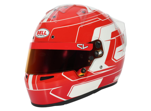 Bell KC7-CMR Charles Leclerc Karting Helmet – product view