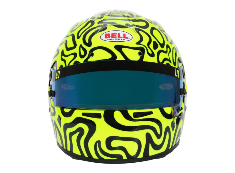 Bell KC7-CMR Lando Norris Karting Helmet – product view
