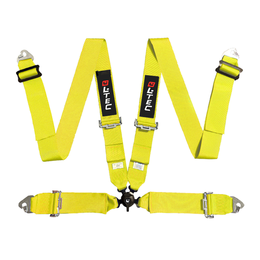 LTEC Magnum 4-Point FIA Harness