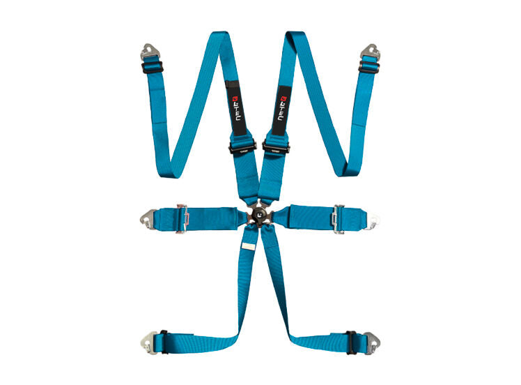 LTEC Magnum HANS Superlite 6-Point Harness