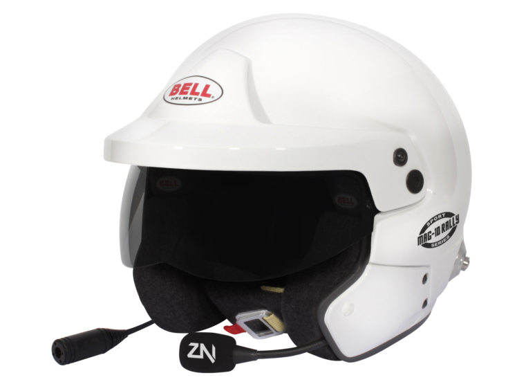 Bell MAG-10 Rally Sport Helmet – Bell - MAG-10 Rally Sport 