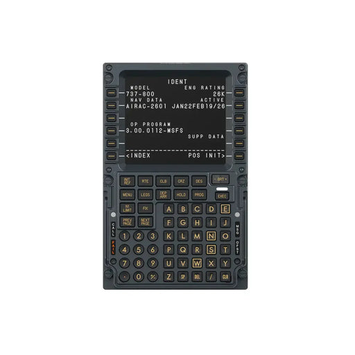 MOZA MB7F Flight Computer Display - MOZA Racing - Sim Race Webshop product image 1