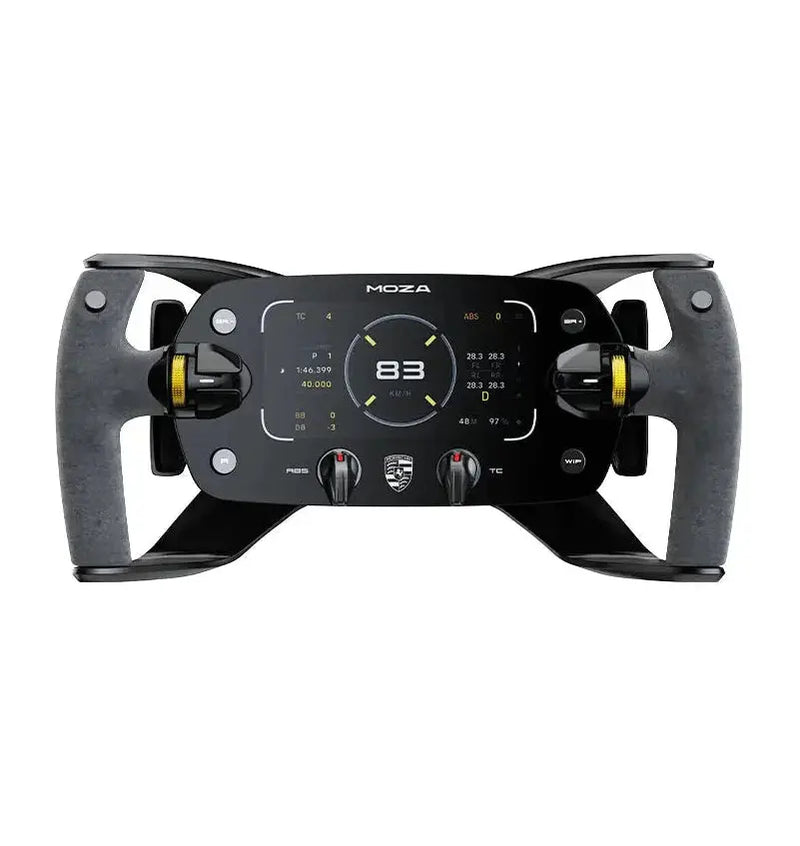 MOZA Racing Porsche Mission R Steering Wheel - MOZA Racing - Sim Race Webshop product image 1