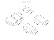 Sensit Haptics - MTC-P Extreme 2 - Seat Haptics Insert - Sensit Haptics - Sim Race Webshop product image 6