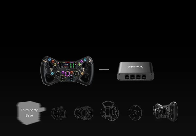 MOZA Racing KS PRO Steering Wheel - MOZA Racing - Sim Race Webshop product image 11